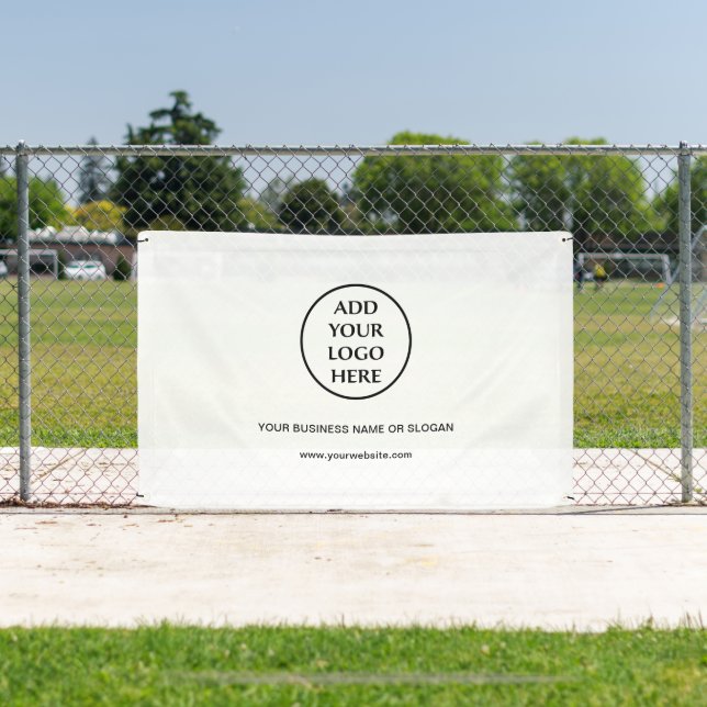 Berufliches Schlichtes Logo für Unternehmen Banner (Insitu)