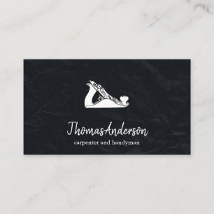 Berufliches Schwarzes Gebäude Visitenkarte