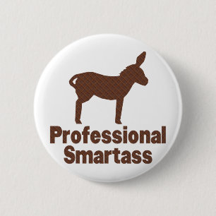 Berufliches Smartass Button