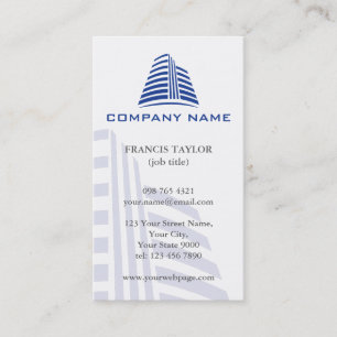 Berufliches, stilvolles wirkliches Anwesen oder Visitenkarte