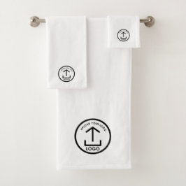 Berufliches Swag-White Badhandtuch Set