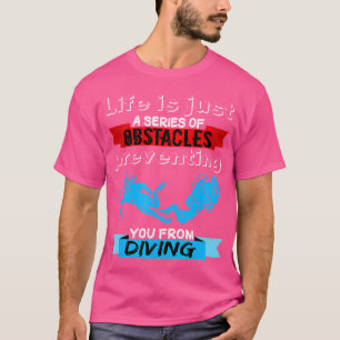 Berufliches Taucherlebnis ist eine Reihe von Hinde T-Shirt