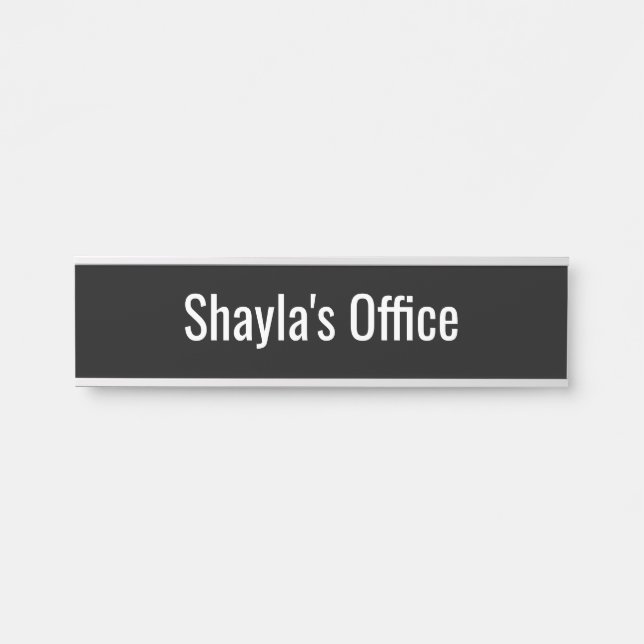 Berufliches Tor Türschild (Vorderseite )