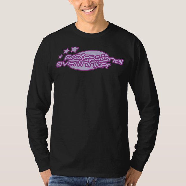 Berufliches Überdenken T-Shirt (Vorderseite)