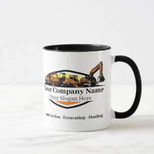Berufliches Unternehmen für den Bau von Schweranla Tasse