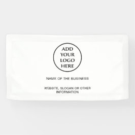 Berufliches Unternehmen Ihr Logo für Ihr Unternehm Banner