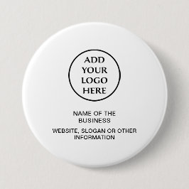 Berufliches Unternehmen Ihr Logo für Ihr Unternehm Button