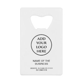 Berufliches Unternehmen Ihr Logo für Ihr Unternehm Geldbeutel Flaschenöffner