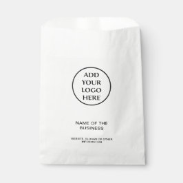 Berufliches Unternehmen Ihr Logo für Ihr Unternehm Geschenktütchen