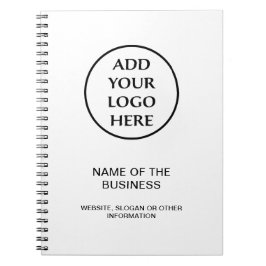 Berufliches Unternehmen Ihr Logo für Ihr Unternehm Notizblock