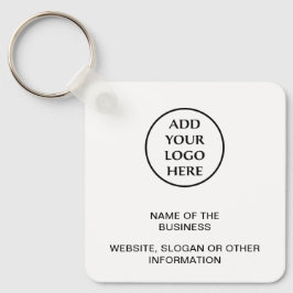 Berufliches Unternehmen Ihr Logo für Ihr Unternehm Schlüsselanhänger