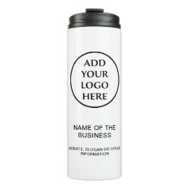 Berufliches Unternehmen Ihr Logo für Ihr Unternehm Thermosbecher