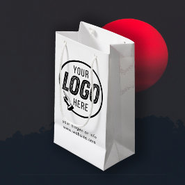 Berufliches Unternehmen Kleine Geschenktüte