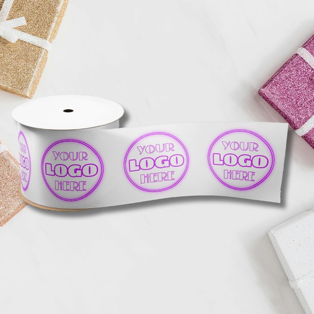 Berufliches Unternehmensliloption hochladen Satinband (Von Creator hochgeladen)