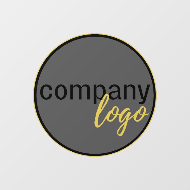 BERUFLICHES UNTERNEHMENSLOGO-UNTERNEHMEN CAR STICK FENSTERAUFKLEBER (Blatt)