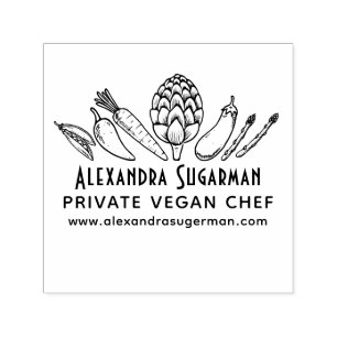 Berufliches Veganes Gemüse - Firmenlogo 1 Permastempel