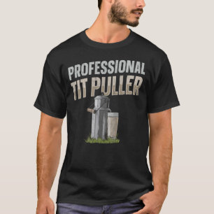 Berufliches Zitronenpuller-Zitat für einen Bauer T-Shirt