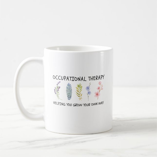 Berufsbefürworter Anerkennung Kaffeetasse (Links)