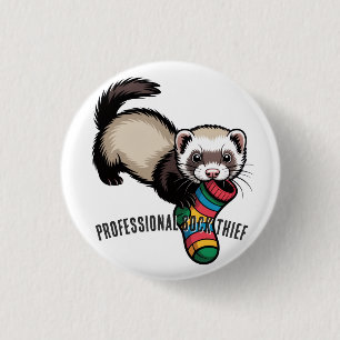 Berufsdiebin von Socken Button