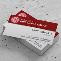 Berufsfeuerwehr Feuerwehr Logo Rot