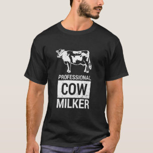 Berufsmilchkuh Milchbauer Kuh W T-Shirt