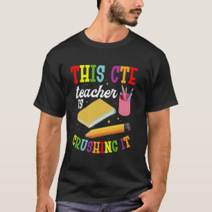 Berufsschullehrer zerschlägt Karriere & Technische T-Shirt