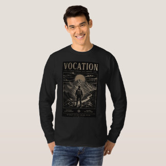 BERUFUNG, LEIDENSCHAFT IN ZWECK VERWANDELN T-Shirt