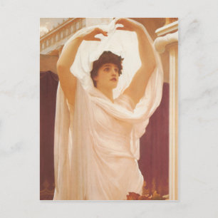 Berufung - Lord Frederick Leighton Postkarte