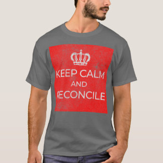 Beruhige und versöhnliche Buchhalter behalten T-Shirt