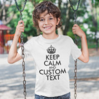 Beruhigen behalt und erstellen Sie Ihren eigenen T