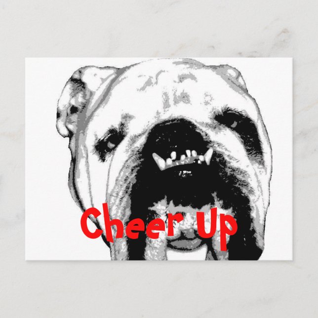 beruhigen postkarte (Vorderseite)