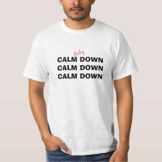 Beruhigen Sie den männlichen T - Shirt