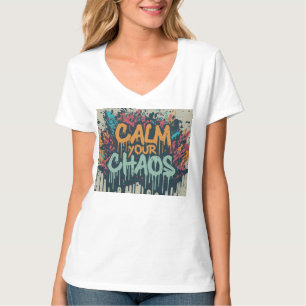Beruhigen Sie den T - Shirt Ihrer Frauen