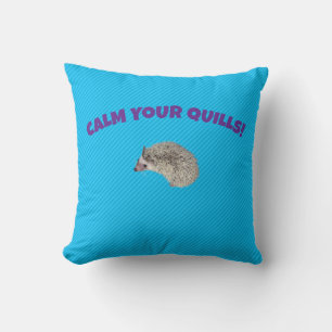 Beruhigen Sie Ihre Quillen Igel Kissen
