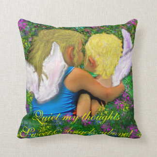 Beruhigen Sie meine Gedanken Kissen