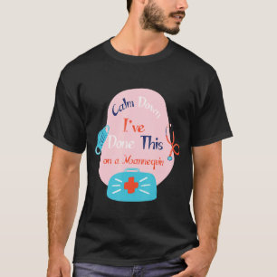Beruhigen Sie mich, ich habe das auf einem Mannequ T-Shirt