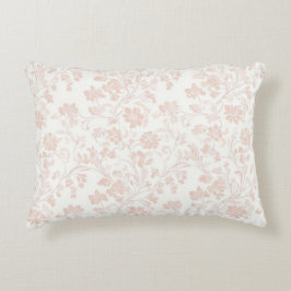 beruhigend gedämpfte apricot trendige Farbe Rundki Dekokissen