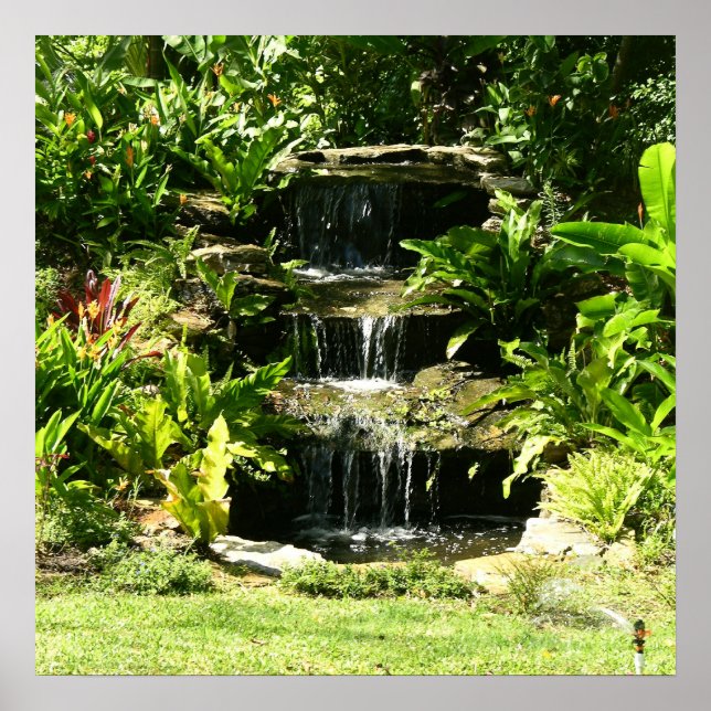 beruhigend poster (Vorne)