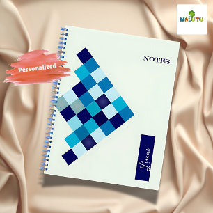 Beruhigende Blaue Harmonie - Zurück zur Schule Not Notizbuch