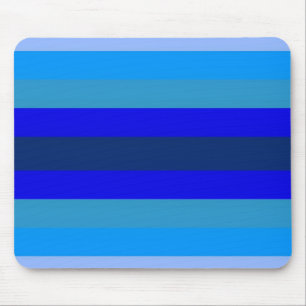 Beruhigende blaue Mausunterlage Mousepad