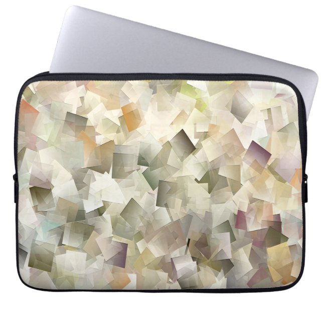 Beruhigende Camouflage...... Laptopschutzhülle (Vorderseite)