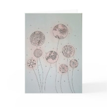 Beruhigende Gartensphären Mixed Media