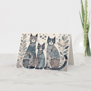 beruhigende Grußkarte Karte