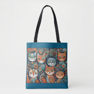 Beruhigende Katzen Tragetasche