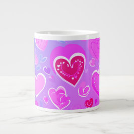 Beruhigende Liebe | Jumbo-Tasse