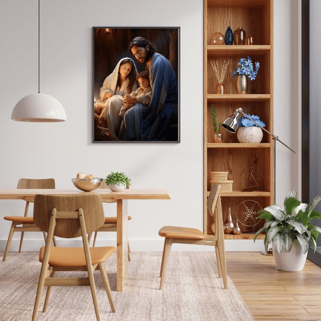 Beruhigende Nativrepräsentation Poster (Von Creator hochgeladen)