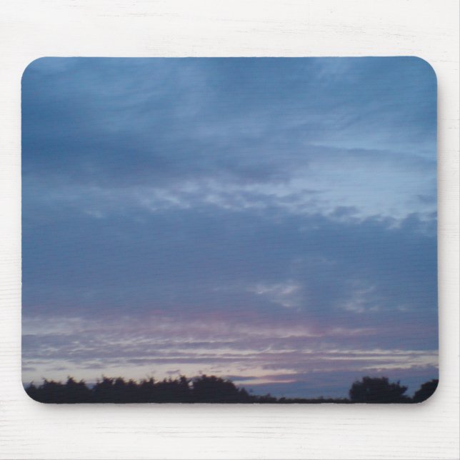 beruhigende Tones Mousepad (Vorne)