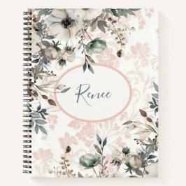 beruhigende, trendige Aprikosenfarbe Notizbuch