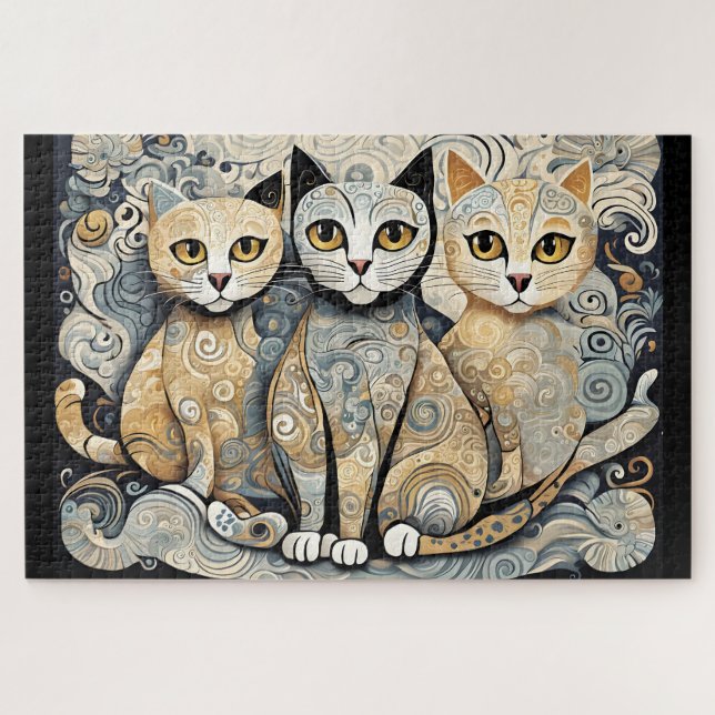 beruhigendes Rätsel Puzzle (Horizontal)