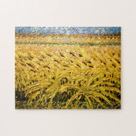 Beruhigendes schwieriges Puzzle des Feldes…